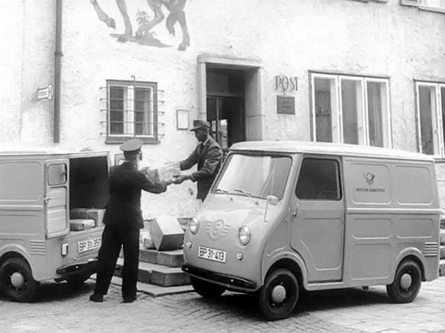  Goggomobil TL 250/400 Transporter Van 1956 года  (фото 8 из 24)
